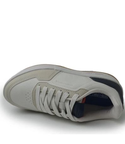 Tênis Casual Olympikus Versa Marfim Masculino