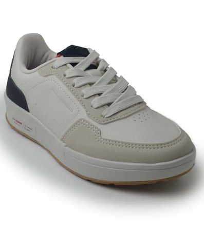 Tênis Casual Olympikus Versa Marfim Masculino
