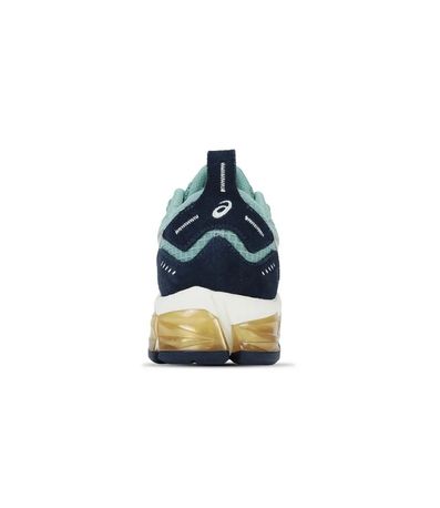 Tênis Esportivo Asics Gel-Quantum 360 CTW Azul Claro e Marinho Feminino