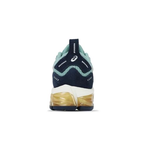 Tênis Esportivo Asics Gel-Quantum 360 CTW Azul Claro e Marinho Feminino