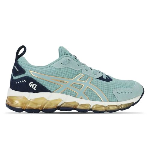 Tênis Esportivo Asics Gel-Quantum 360 CTW Azul Claro e Marinho Feminino