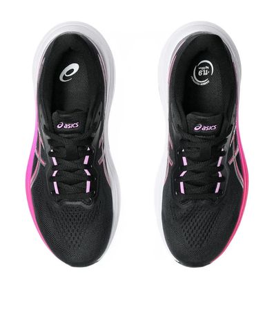 Tênis Esportivo Asics GT-1000 13 Preto e Pink Feminino