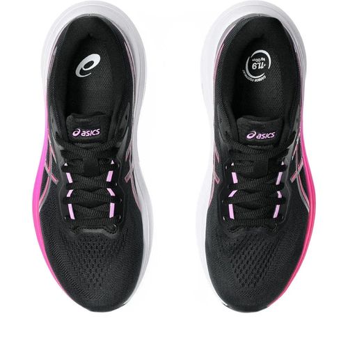 Tênis Esportivo Asics GT-1000 13 Preto e Pink Feminino