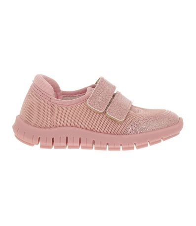Tênis Casual Molekinha Rosa Infantil Feminino