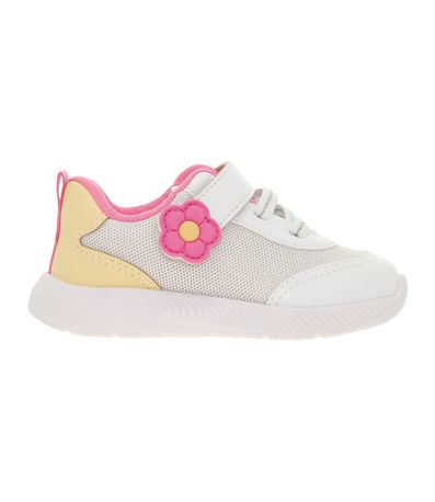 Tênis Casual Molekinha Branco Infantil Feminino