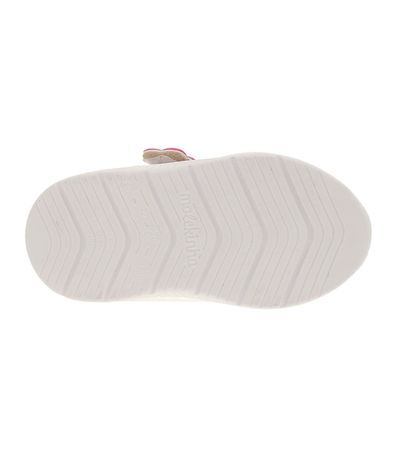 Tênis Casual Molekinha Branco Infantil Feminino