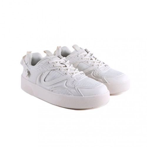 Tênis Casual Flatform Ramarim Branco Feminino