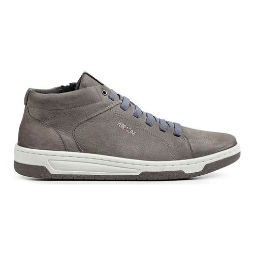Sapatênis Casual Ferracini Vox Cinza e Preto Masculino