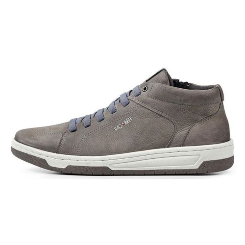 Sapatênis Casual Ferracini Vox Cinza e Preto Masculino