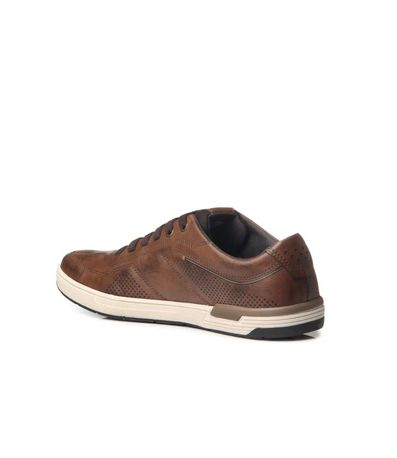 Sapatênis Casual Pegada Pinhão Masculino