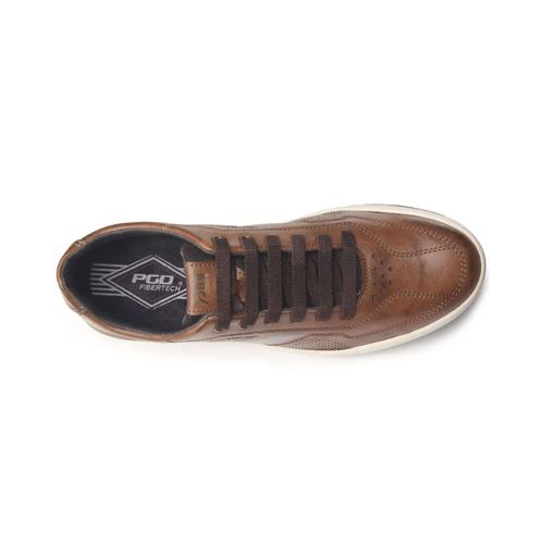 Sapatênis Casual Pegada Pinhão Masculino