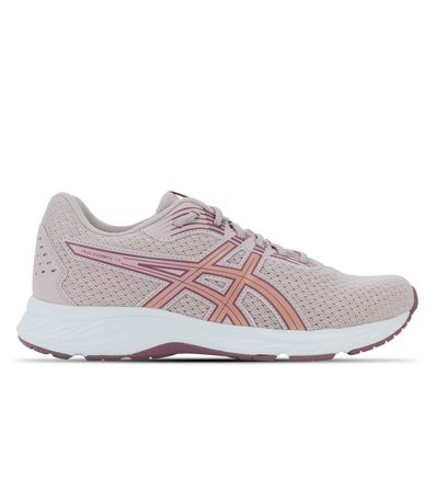 Tênis Esportivo Asics Raiden 4 Rose e Roxo Feminino