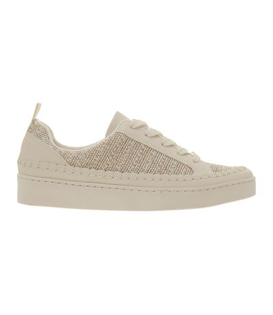 Tênis Casual Flatform Vizzano Natural Feminino