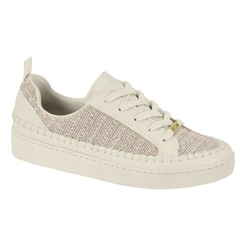 Tênis Casual Flatform Vizzano Natural Feminino