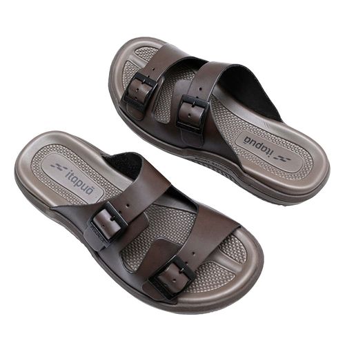Chinelo Slide Itapuã Ébano Masculino