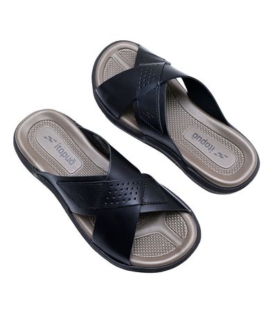 Chinelo Slide Itapuã Preto Masculino