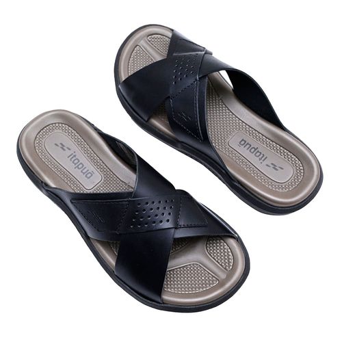 Chinelo Slide Itapuã Preto Masculino