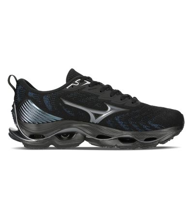 Tênis Esportivo Mizuno Stratos 2 Preto Masculino