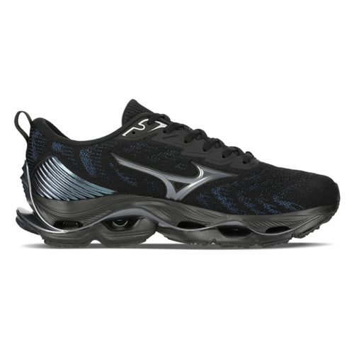 Tênis Esportivo Mizuno Stratos 2 Preto Masculino