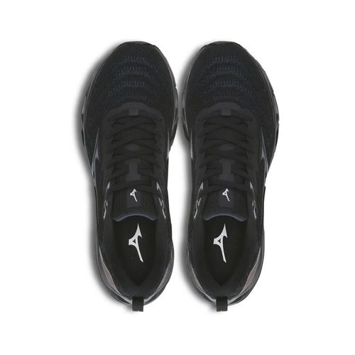 Tênis Esportivo Mizuno Stratos 2 Preto Masculino