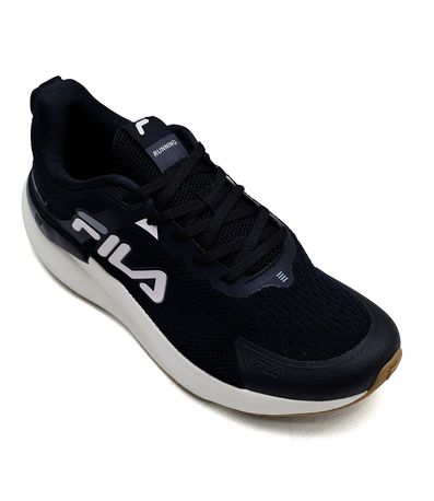 Tênis Esportivo Fila Improve Preto e Cinza Masculino
