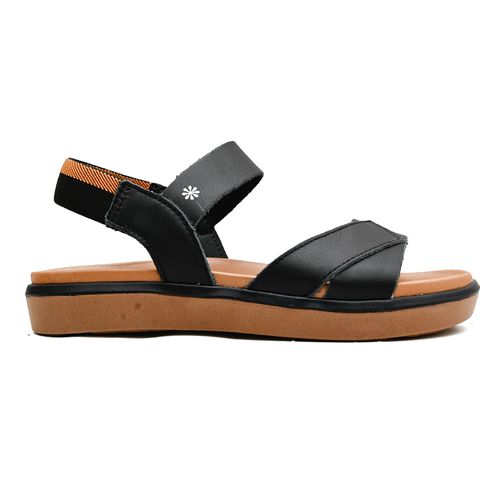 Sandália Flatform New Face Preta Feminina