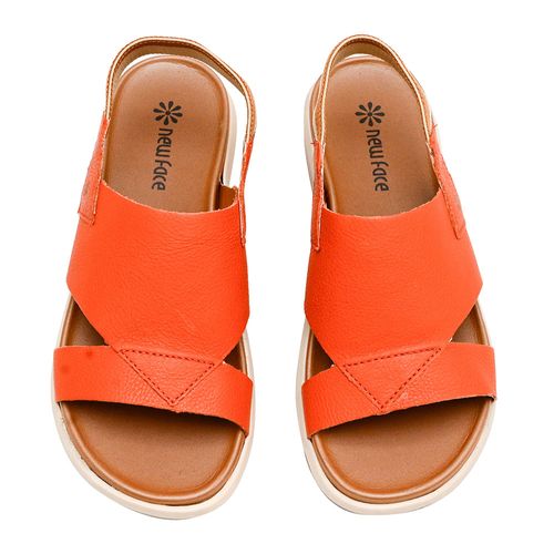 Sandália Flatform New Face Topazio Feminina