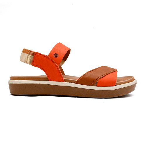 Sandália Flatform New Face Topazio Feminina