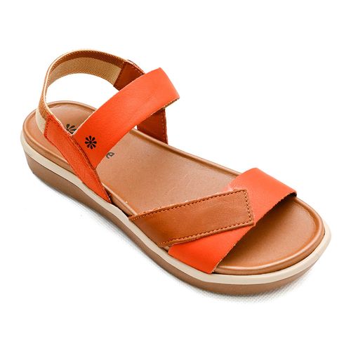 Sandália Flatform New Face Topazio Feminina