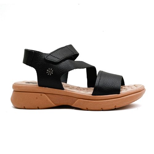 Sandália Papete New Face Preta Feminina