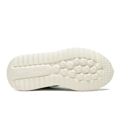 Tênis Esportivo Fila Step Oliva e Preto Masculino
