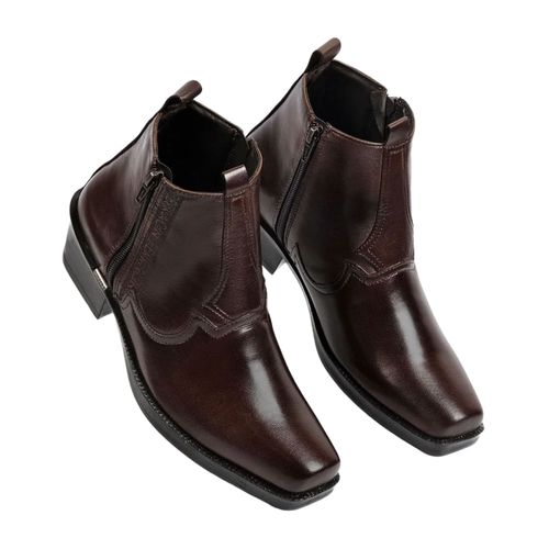 Bota Country Ferracini New Country Tabaco Masculina