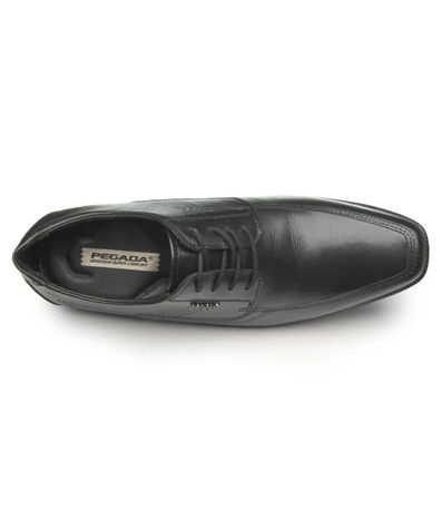 Sapato Social com Cadarço Pegada Preto Masculino