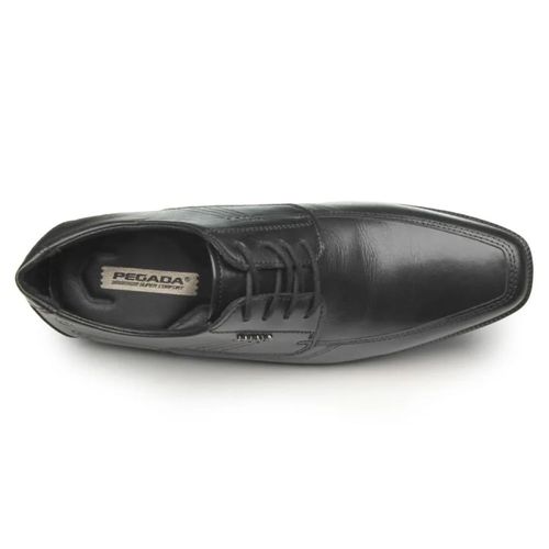 Sapato Social com Cadarço Pegada Preto Masculino
