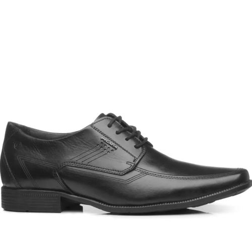 Sapato Social com Cadarço Pegada Preto Masculino