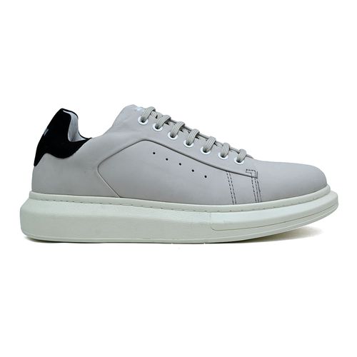 Sapatênis Casual Ferracini Impulse Branco e Preto Masculino