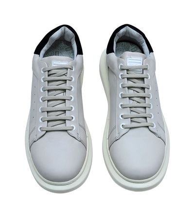 Sapatênis Casual Ferracini Impulse Branco e Preto Masculino