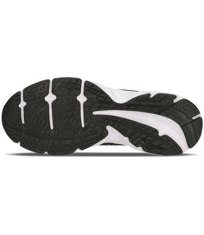 Tênis Esportivo Mizuno Jet 7 Preto e Vermelho Masculino