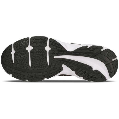 Tênis Esportivo Mizuno Jet 7 Preto e Vermelho Masculino