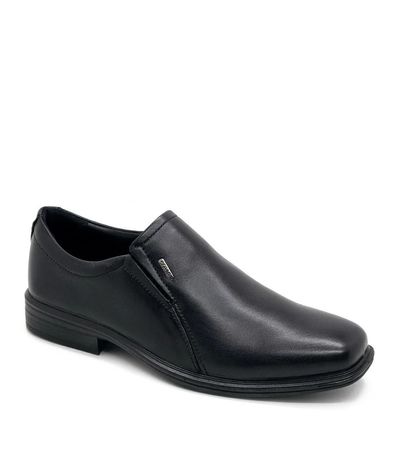 Sapato Social sem Cadarço Pegada Preto Masculino