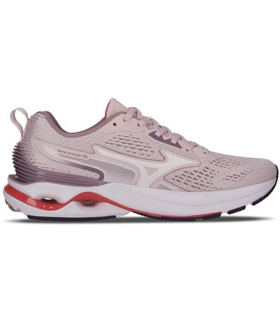Tênis Esportivo Mizuno Dynasty 6 Rosa Feminino