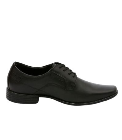Sapato Social com Cadarço Pegada Preto Masculino