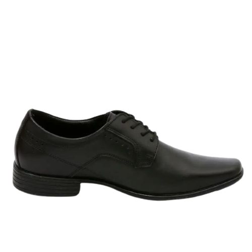 Sapato Social com Cadarço Pegada Preto Masculino