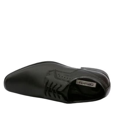 Sapato Social com Cadarço Pegada Preto Masculino