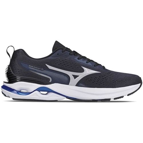 Tênis Esportivo Mizuno Dynasty 6 Marinho e Azul Masculino