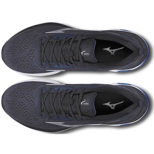 Tênis Esportivo Mizuno Dynasty 6 Marinho e Azul Masculino