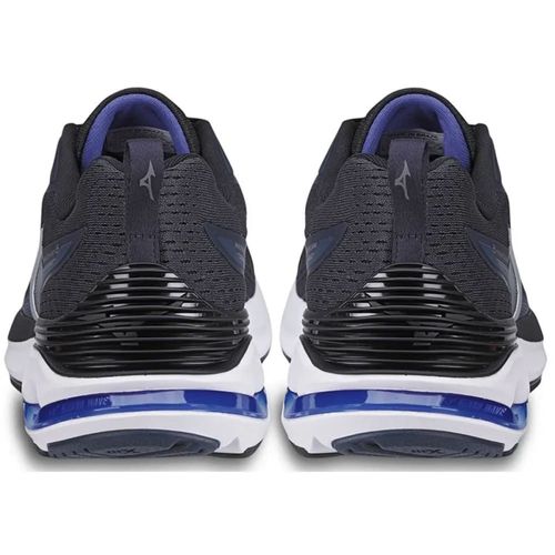 Tênis Esportivo Mizuno Dynasty 6 Marinho e Azul Masculino