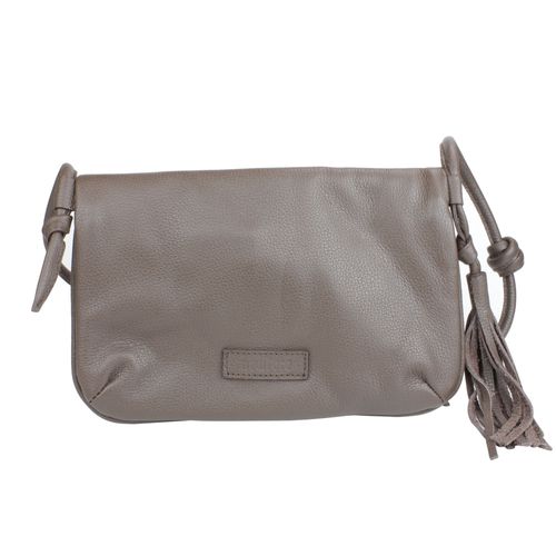 Bolsa New Face Caramelo e Café Feminina