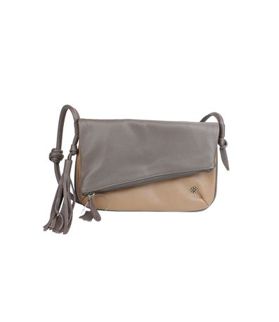 Bolsa New Face Caramelo e Café Feminina