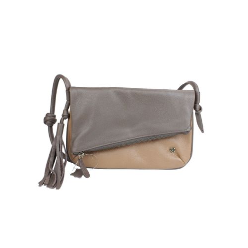 Bolsa New Face Caramelo e Café Feminina